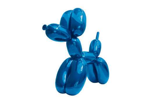 Balloon Dog (Blue)  The Broad Mobile App